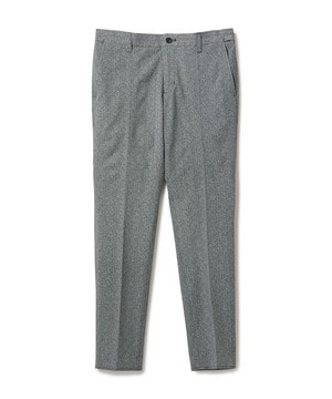 【ACTIVE TAILOR】Dot Air ヘリンボーン×千鳥格子/デニム柄 セットアップパンツ＜通気性/吸水速乾/ストレッチ＞