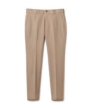 【ACTIVE TAILOR】Dot Air ヘリンボーン×千鳥格子/デニム柄 セットアップパンツ＜通気性/吸水速乾/ストレッチ＞