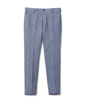 【ACTIVE TAILOR】Dot Air ヘリンボーン×千鳥格子/デニム柄 セットアップパンツ＜通気性/吸水速乾/ストレッチ＞