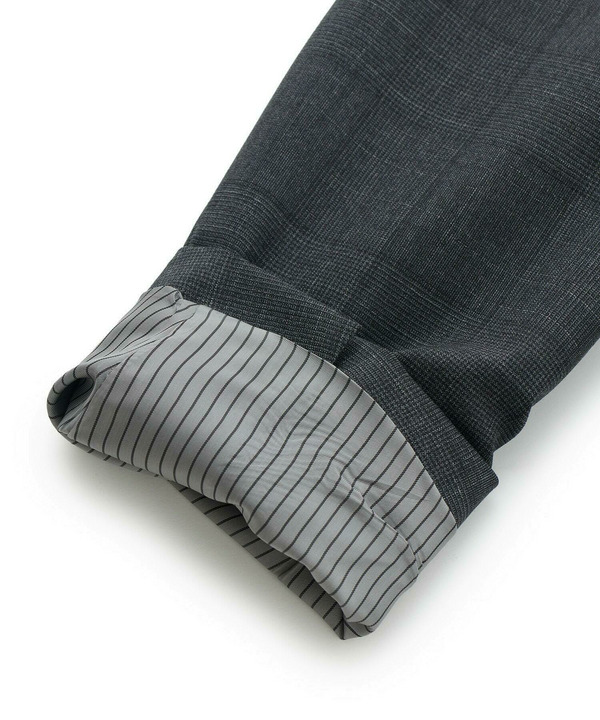 【Loro Piana/ロロ・ピアーナ】ウール梳毛 グレンチェック柄スーツ 詳細画像 12