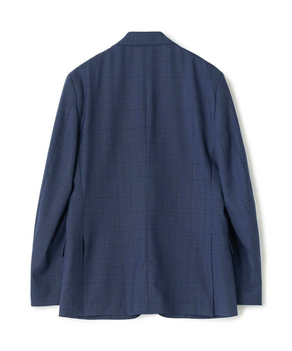 【Loro Piana/ロロ・ピアーナ】ウール梳毛 グレンチェック柄スーツ 詳細画像 17