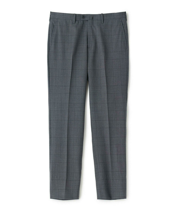 【Loro Piana/ロロ・ピアーナ】ウール梳毛 グレンチェック柄スーツ 詳細画像 19