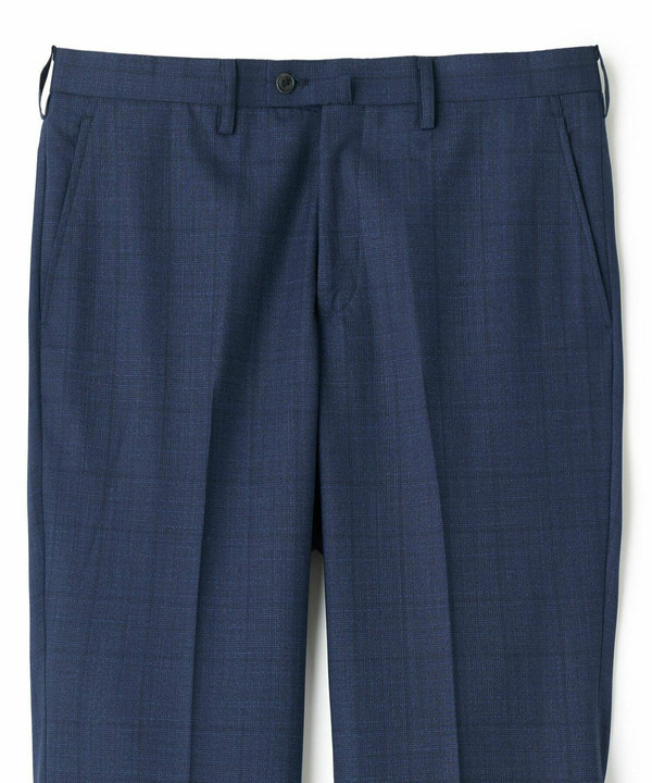 【Loro Piana/ロロ・ピアーナ】ウール梳毛 グレンチェック柄スーツ 詳細画像 20