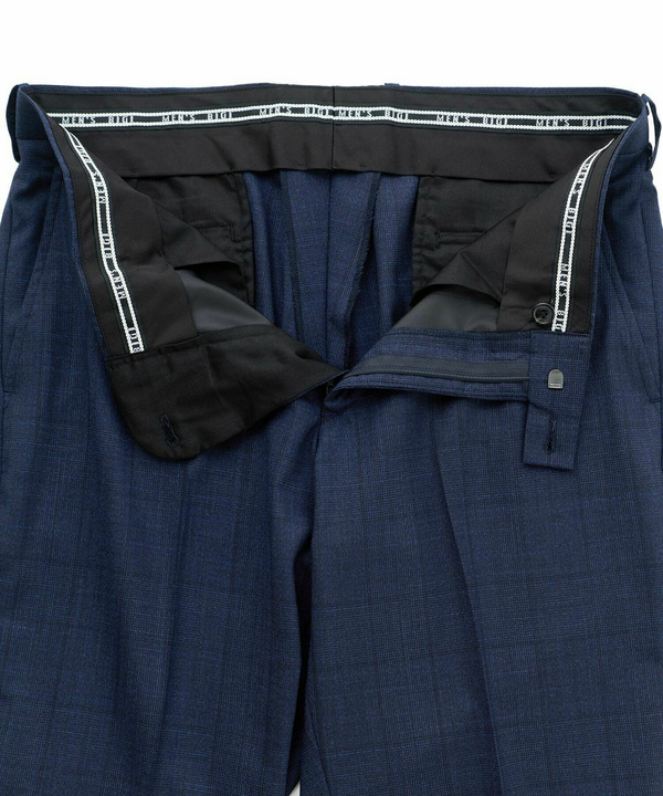 【Loro Piana/ロロ・ピアーナ】ウール梳毛 グレンチェック柄スーツ 詳細画像 22