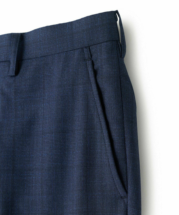【Loro Piana/ロロ・ピアーナ】ウール梳毛 グレンチェック柄スーツ 詳細画像 23