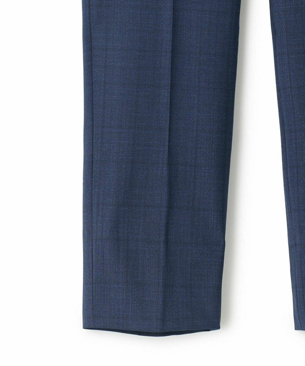 【Loro Piana/ロロ・ピアーナ】ウール梳毛 グレンチェック柄スーツ 詳細画像 24
