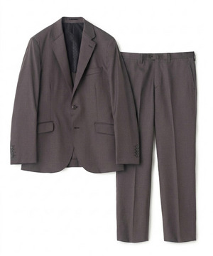 【Loro Piana/ロロ・ピアーナ】ウールギャバジン 無地スーツ