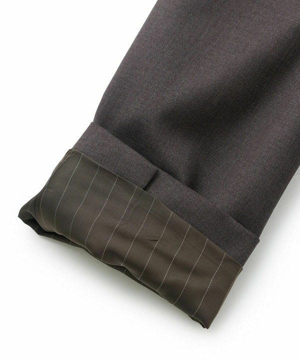 【Loro Piana/ロロ・ピアーナ】ウールギャバジン 無地スーツ 詳細画像 12