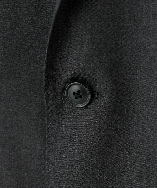 【Loro Piana/ロロ・ピアーナ】ウールギャバジン 無地スーツ 詳細画像 20