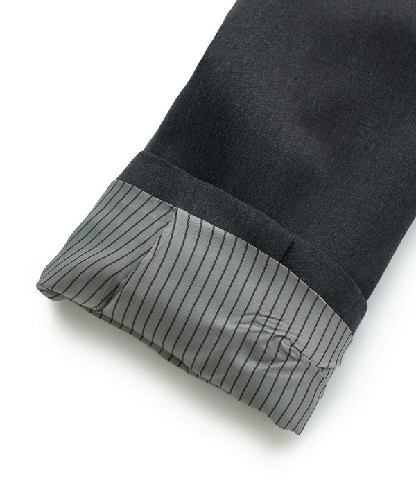 【Loro Piana/ロロ・ピアーナ】ウールギャバジン 無地スーツ 詳細画像 21