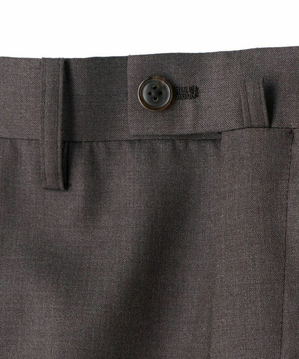 【Loro Piana/ロロ・ピアーナ】ウールギャバジン 無地スーツ 詳細画像 29