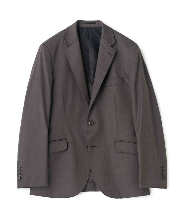 【Loro Piana/ロロ・ピアーナ】ウールギャバジン 無地スーツ 詳細画像 5