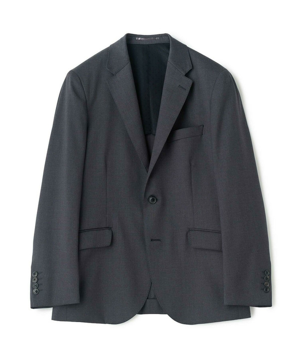 【Loro Piana/ロロ・ピアーナ】ウールギャバジン 無地スーツ 詳細画像 6