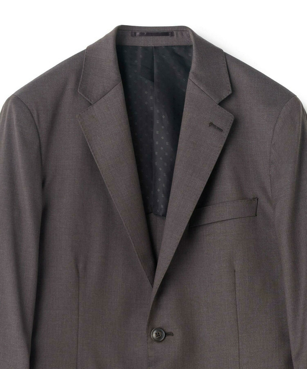 【Loro Piana/ロロ・ピアーナ】ウールギャバジン 無地スーツ 詳細画像 8