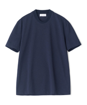 東レPrimeflex 麻調ドットメッシュ クルーネックTシャツ＜吸水速乾/通気性＞