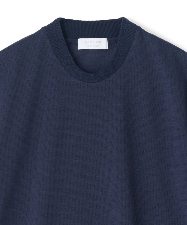 東レPrimeflex 麻調ドットメッシュ クルーネックTシャツ＜吸水速乾/通気性＞ 詳細画像 14