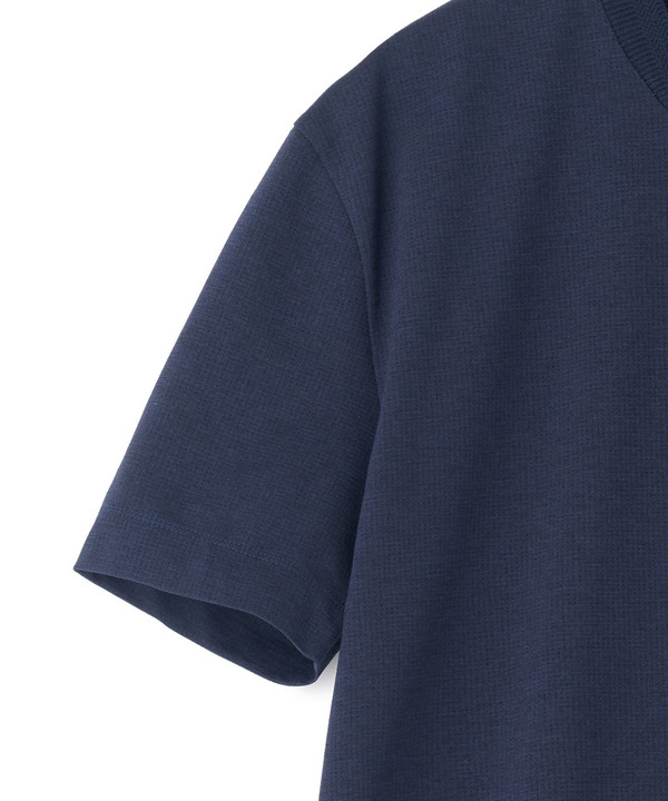 東レPrimeflex 麻調ドットメッシュ クルーネックTシャツ＜吸水速乾/通気性＞ 詳細画像 18