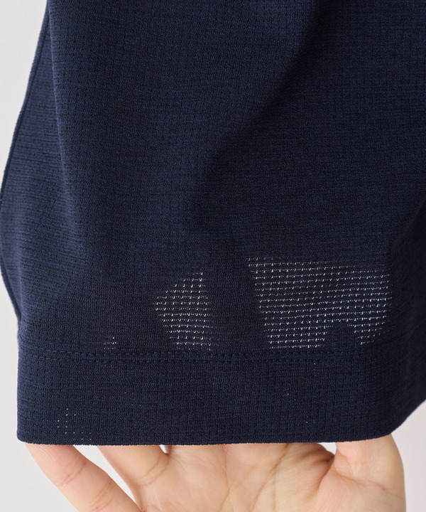 東レPrimeflex 麻調ドットメッシュ クルーネックTシャツ＜吸水速乾/通気性＞ 詳細画像 20