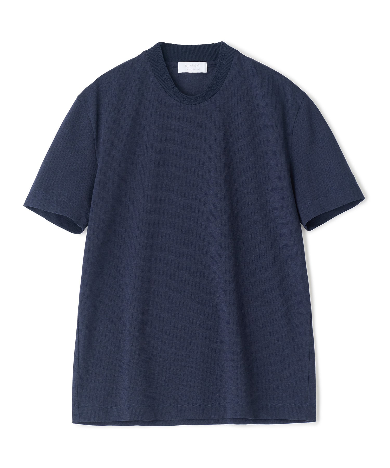 【ブラック】プライムフレックスドットメッシュハイファンクショナルTシャツ 東レPrimeflex 麻調ドットメッシュ クルーネックTシャツ＜吸水速乾