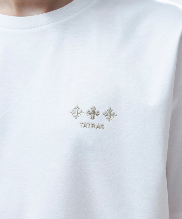 【TATRAS/タトラス】NUNKI/ヌンキ Tシャツ 詳細画像 4