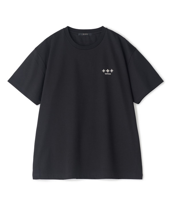 【TATRAS/タトラス】NUNKI/ヌンキ Tシャツ 詳細画像 ブラック 1