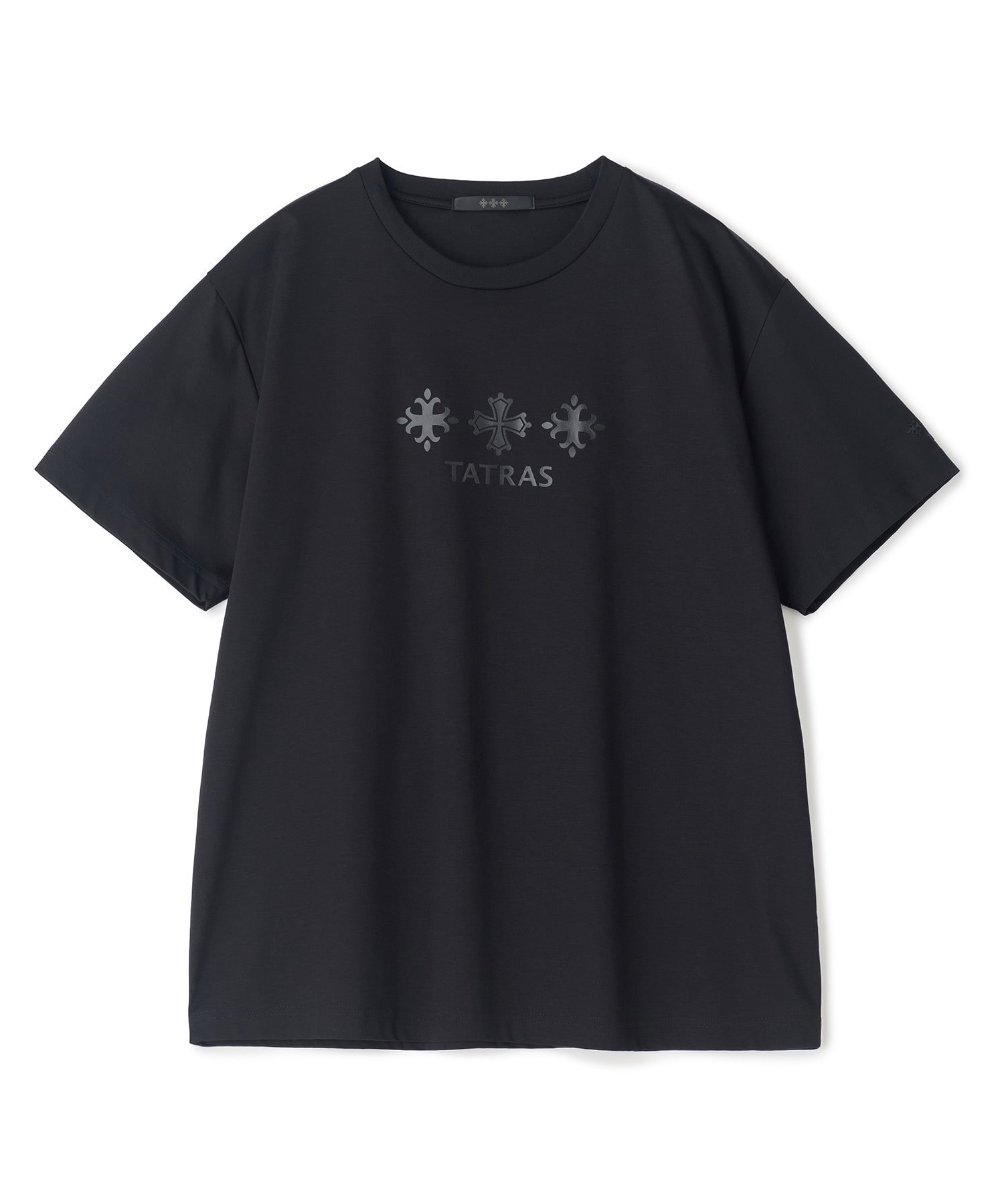 TATRAS Tシャツ PACECO(パセコ) ブラック サイズ04(XL) TATRAS/タトラス】PACECO/パセコ Tシャツ｜メンズファッション通販
