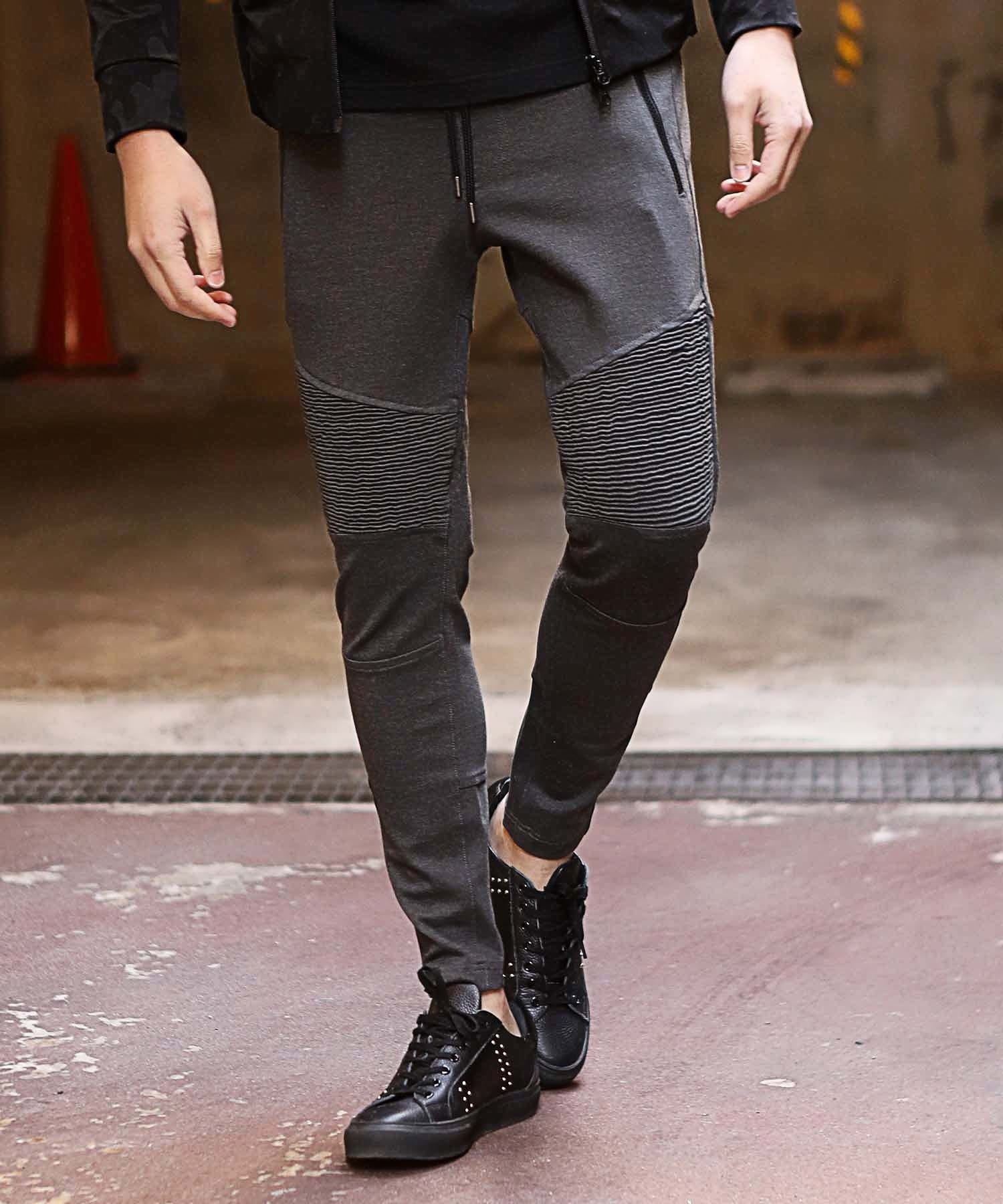 ストレッチポンチバイカーパンツ メンズファッション通販 Men S Bigi Online Store メンズビギ オンラインストア