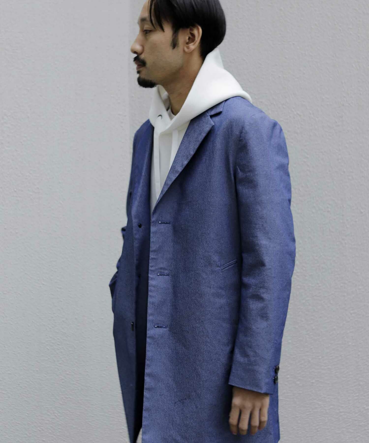 ルシェルブルー チェスターコート LE CIEL BLEU