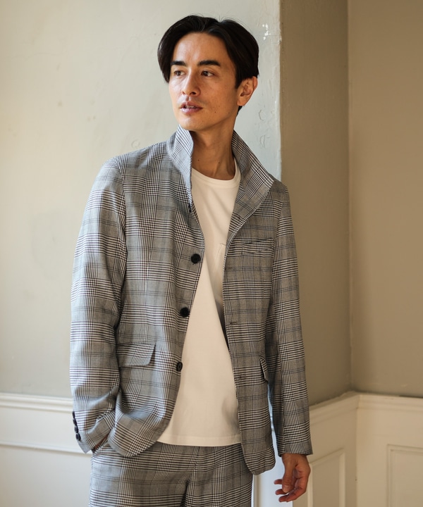 T Rチェックジャケット メンズファッション通販 Men S Bigi Online Store メンズビギ オンラインストア