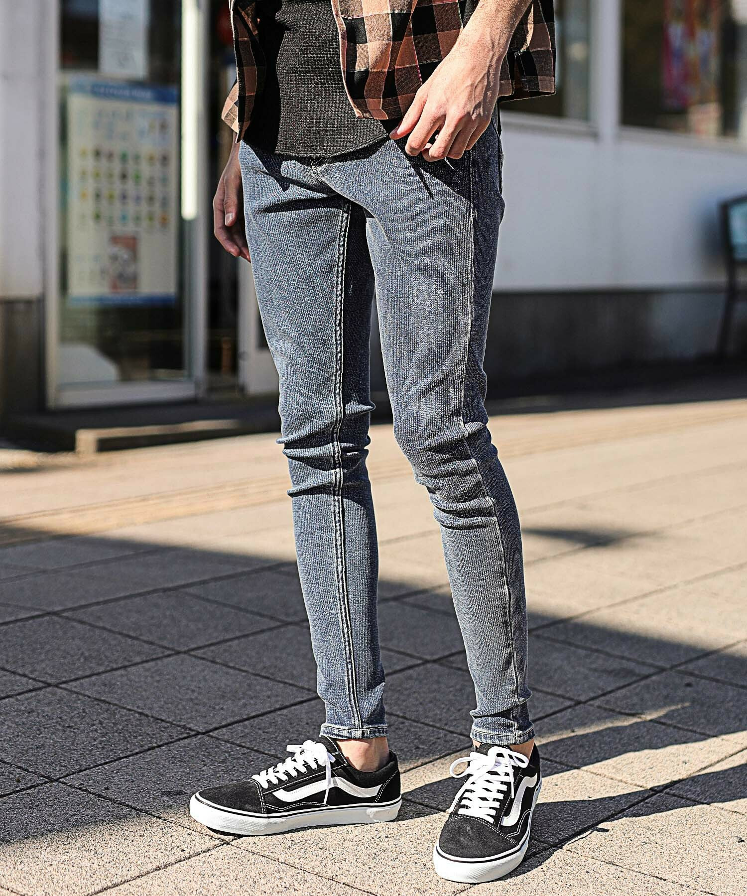 Gw限定価格 5 12 9 59まで スーパーストレッチピケデニムパンツ メンズファッション通販 Men S Bigi Online Store メンズビギ オンラインストア