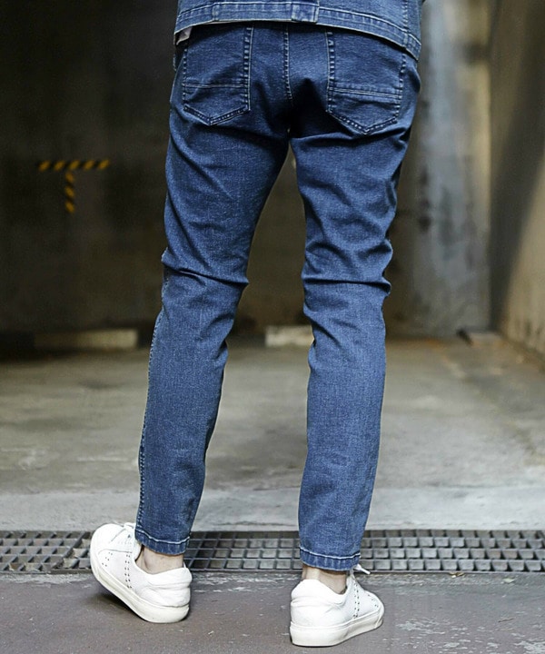 ＜セットアップ対応＞10.25ozストレッチデニムパンツ