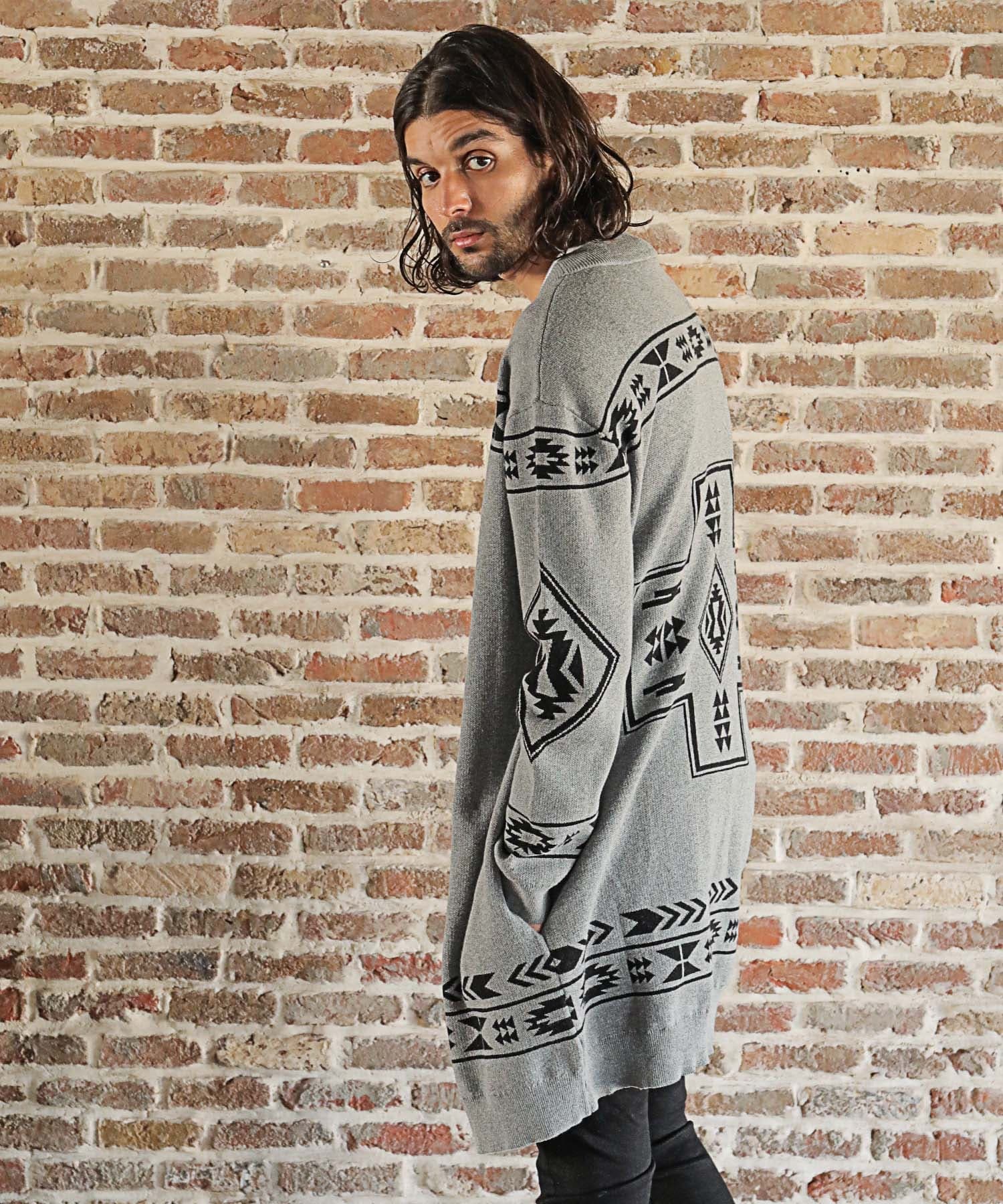 12g ジャガード編みカーディガン メンズファッション通販 Men S Bigi Online Store メンズビギ オンラインストア