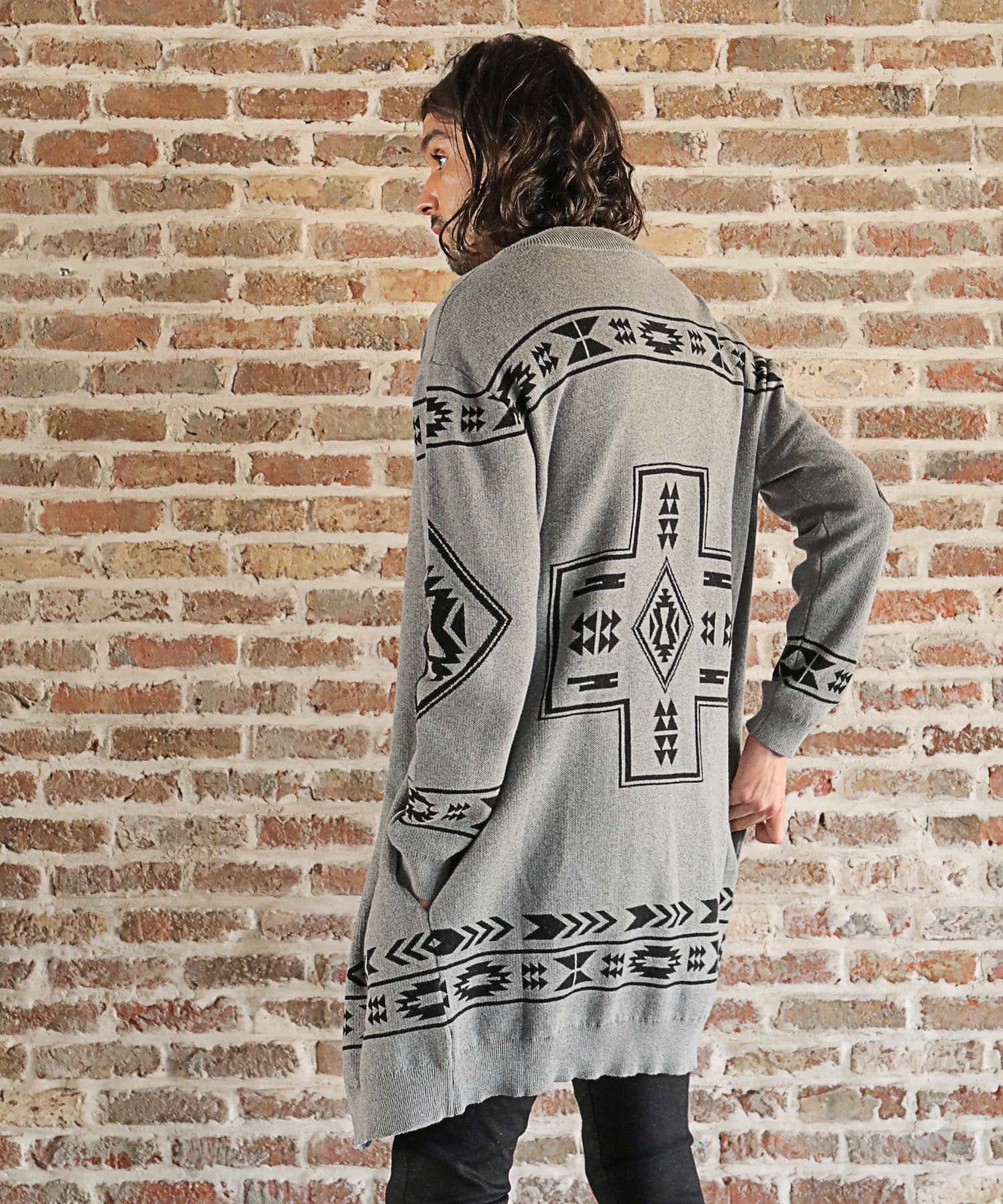 12g ジャガード編みカーディガン メンズファッション通販 Men S Bigi Online Store メンズビギ オンラインストア