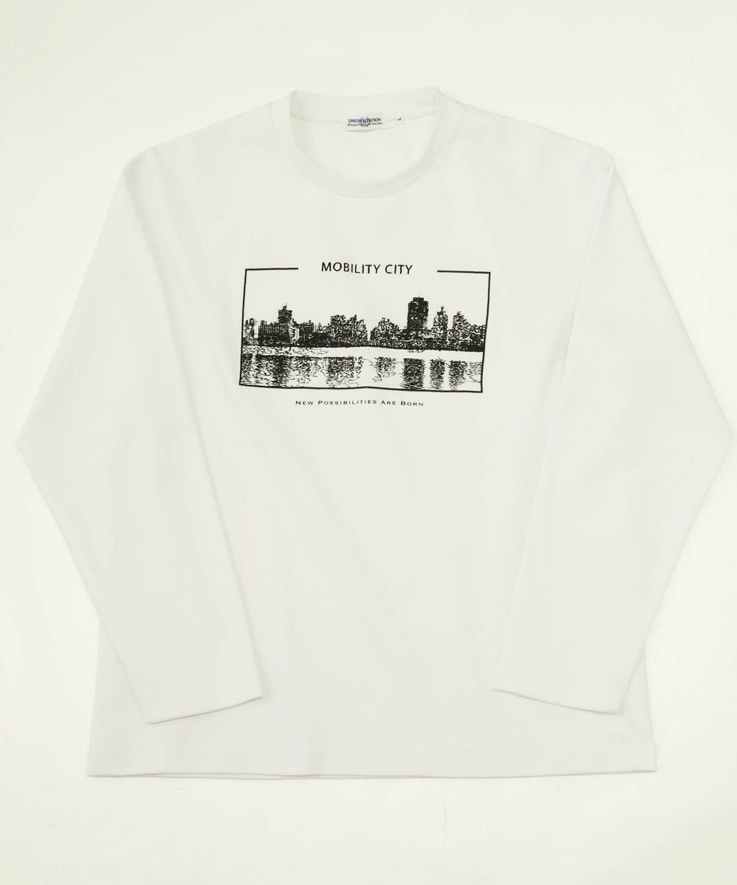 ストレッチスムース刺しゅう Amp プリントtシャツ メンズファッション通販 Men S Bigi Online Store メンズビギ オンラインストア