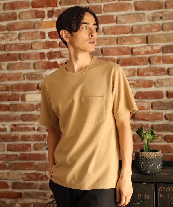 ソフトスムース半袖Ｔシャツ｜メンズファッション通販 MEN'S BIGI