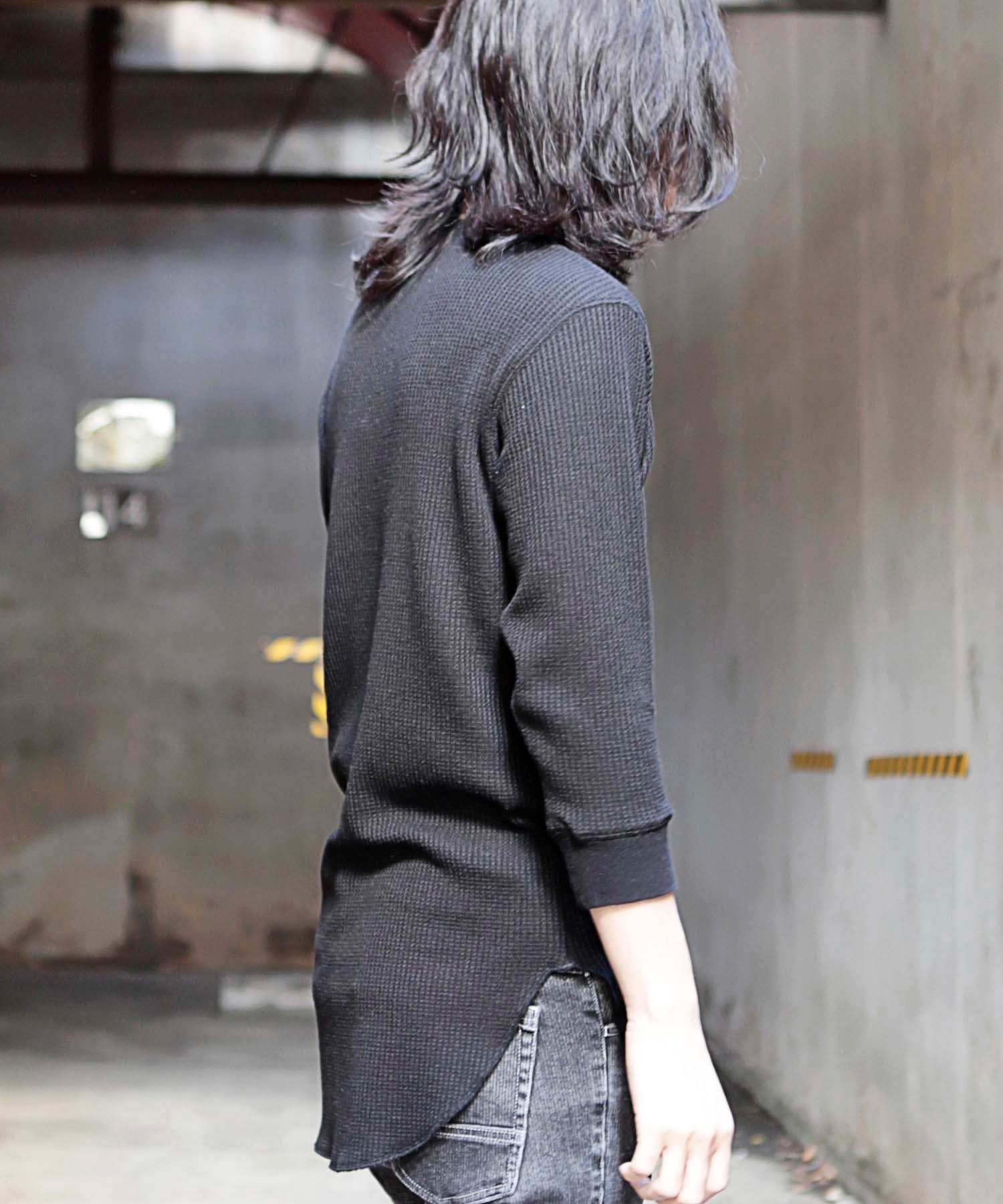 ワッフル7分丈tシャツ メンズファッション通販 Men S Bigi Online Store メンズビギ オンラインストア