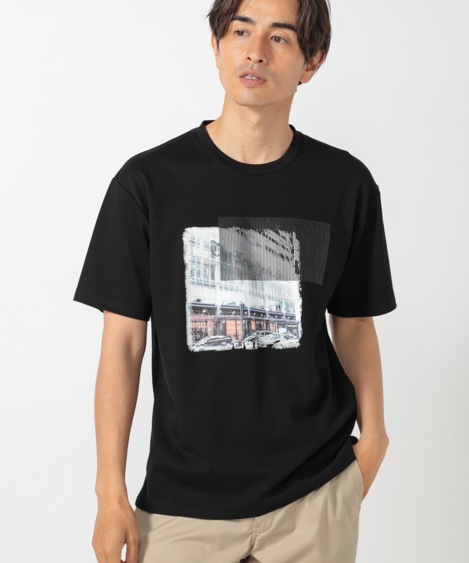 ストレッチスムースTシャツ｜メンズファッション通販 MEN'S BIGI