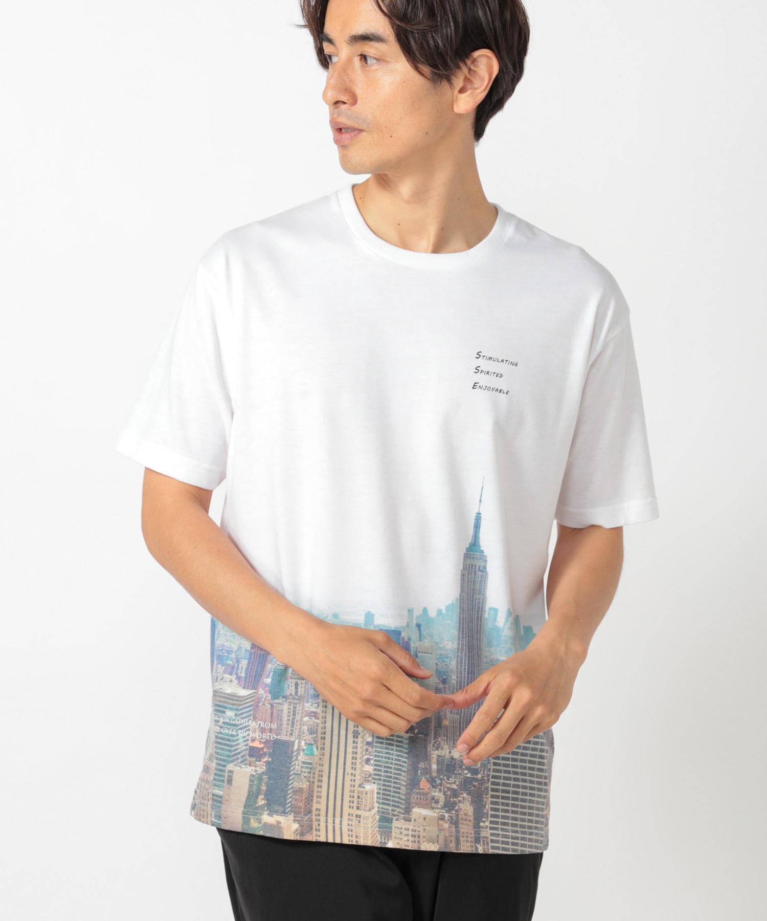 グラフィックプリントTシャツ｜メンズファッション通販 MEN'S BIGI