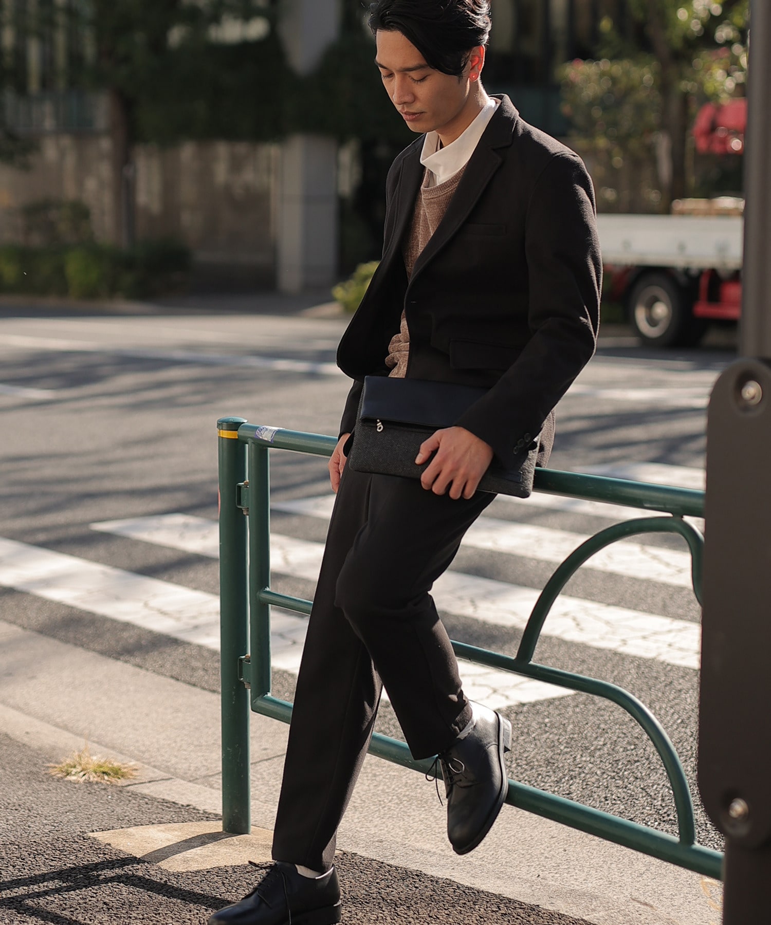 クラッチバッグ メンズファッション通販 Men S Bigi Online Store メンズビギ オンラインストア