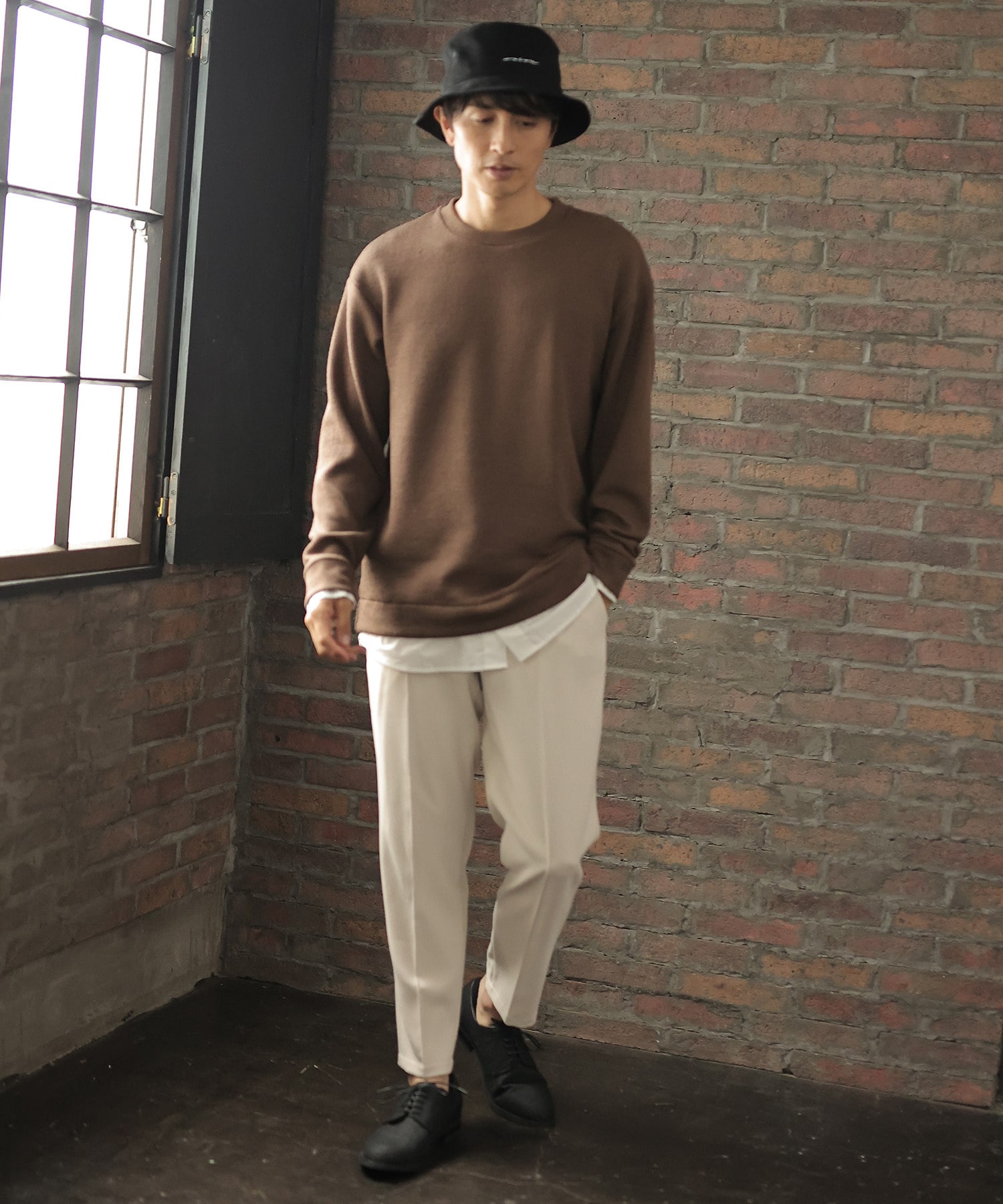 フェイクスエードバケットハット メンズファッション通販 Men S Bigi Online Store メンズビギ オンラインストア