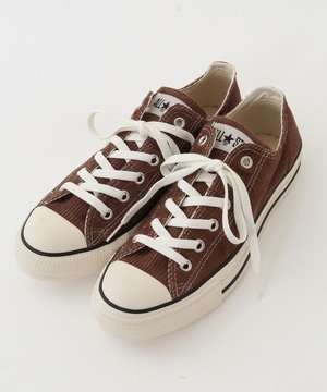 【CONVERSE】ALL STAR WASHED CORDUROY OX