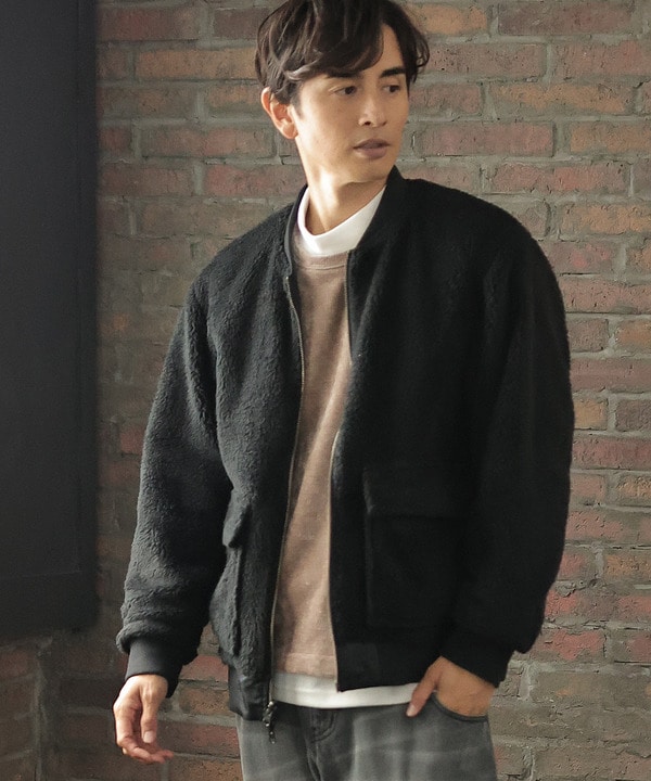 ２WAY仕様】リバーシブルMA-1｜メンズファッション通販 MEN'S BIGI ONLINE STORE (メンズビギ オンラインストア)