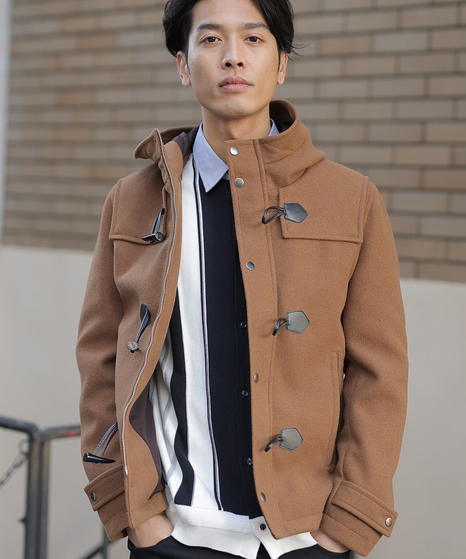 メルトンショートダッフル メンズファッション通販 Men S Bigi Online Store メンズビギ オンラインストア メルトンショートダッフル メンズファッション通販 Men S Bigi Online Store メンズビギ オンラインストア