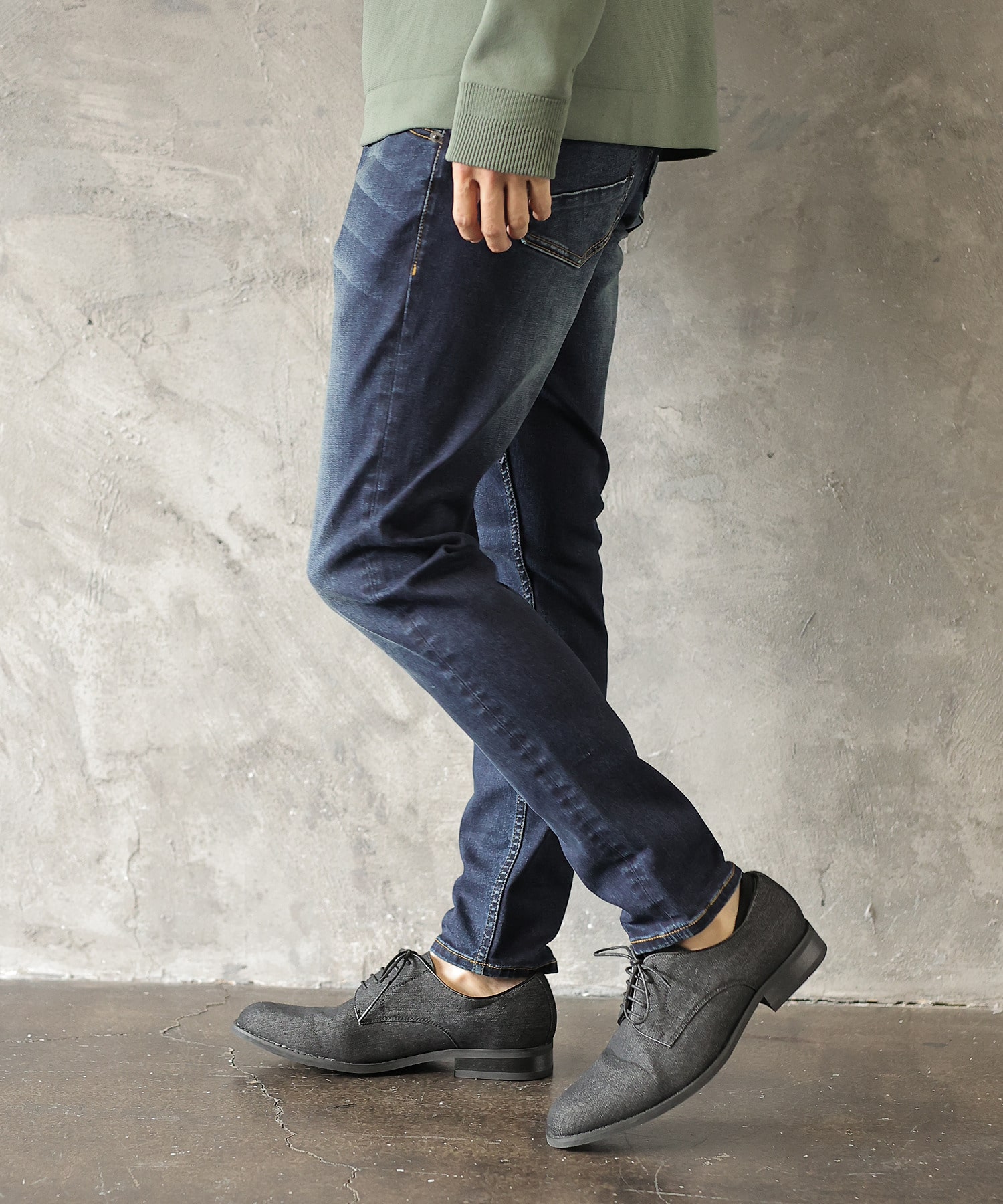 Ldquo Gloomy Tuesday Rdquo 憂鬱な火曜日 11oz 中空糸ストレッチデニム メンズファッション通販 Men S Bigi Online Store メンズビギ オンラインストア