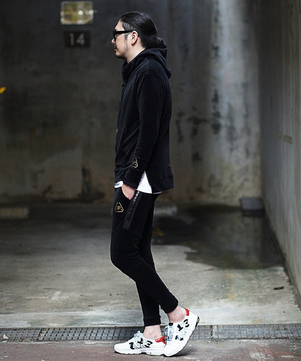 Just Play ストレッチベロアジョガーパンツ メンズファッション通販 Men S Bigi Online Store メンズビギ オンラインストア