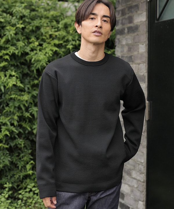 クルーネックニット＆長袖Ｔシャツセット｜メンズファッション通販 MEN'S BIGI ONLINE STORE (メンズビギ オンラインストア)