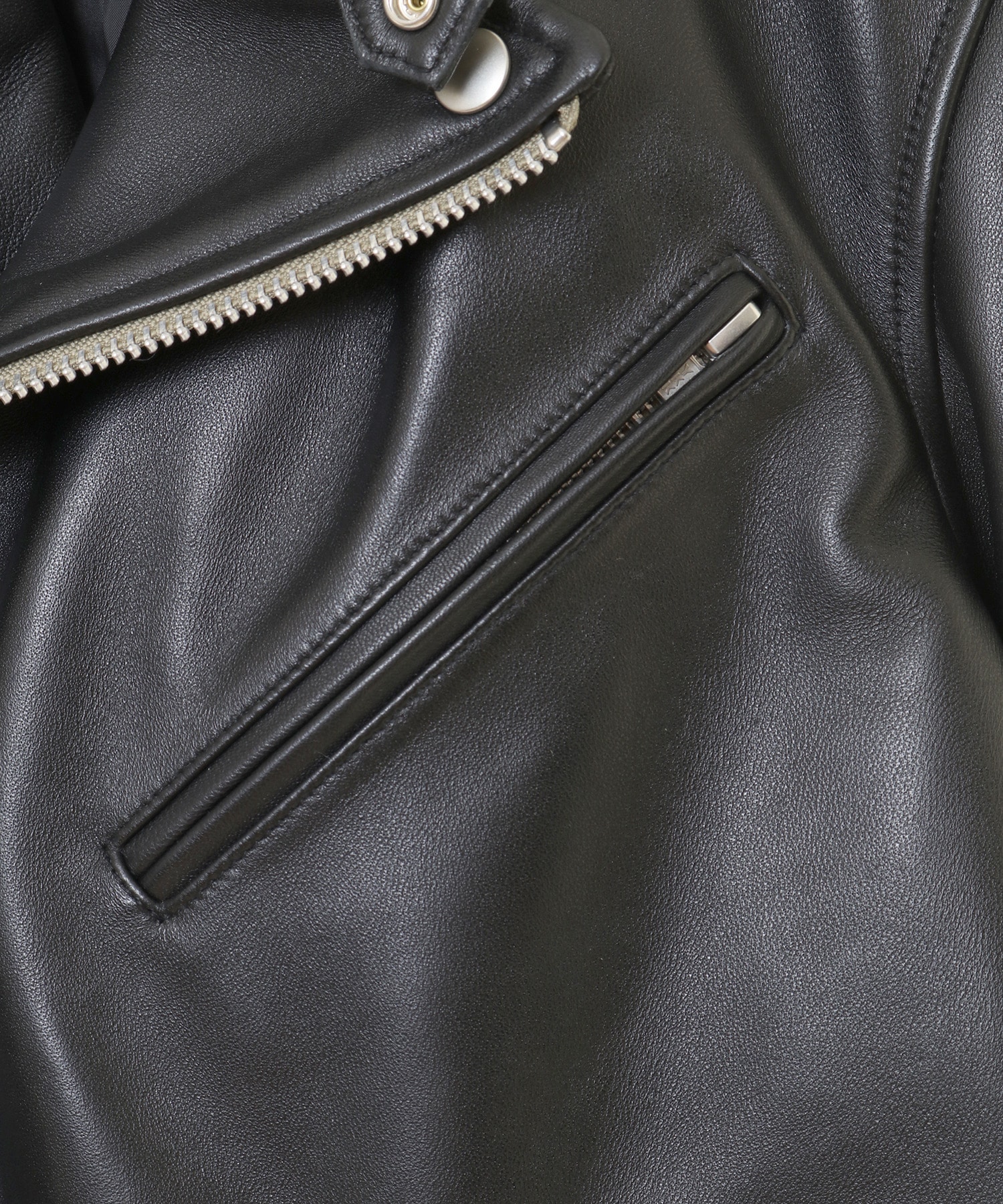 レザーブルゾンセミダブルライダースジャケット メンズファッション通販 Men S Bigi Online Store メンズビギ オンラインストア