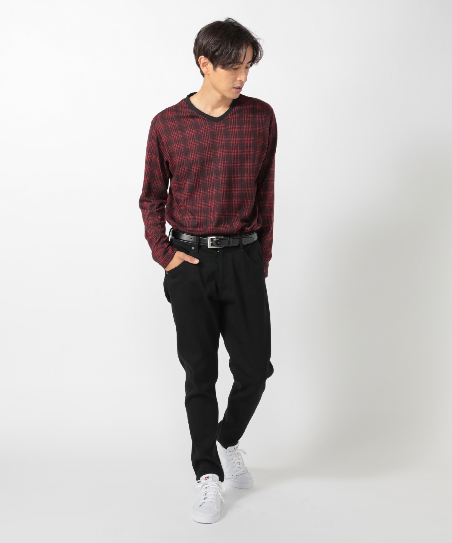 グレンチェックプリントtシャツ メンズファッション通販 Men S Bigi Online Store メンズビギ オンラインストア グレンチェックプリントtシャツ メンズファッション通販 Men S Bigi Online Store メンズビギ オンラインストア
