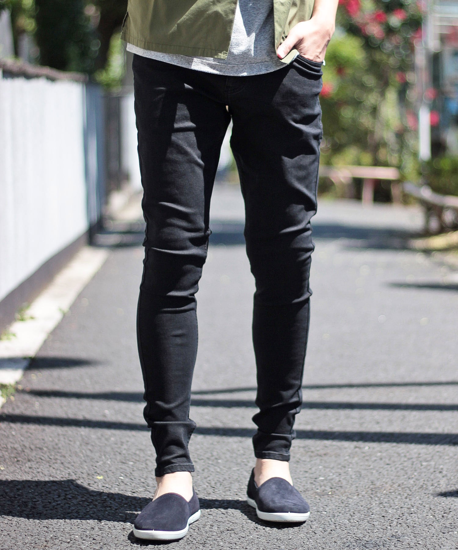 ハイパーストレッチスキニーパンツ ジェギンス メンズファッション通販 Men S Bigi Online Store メンズビギ オンラインストア