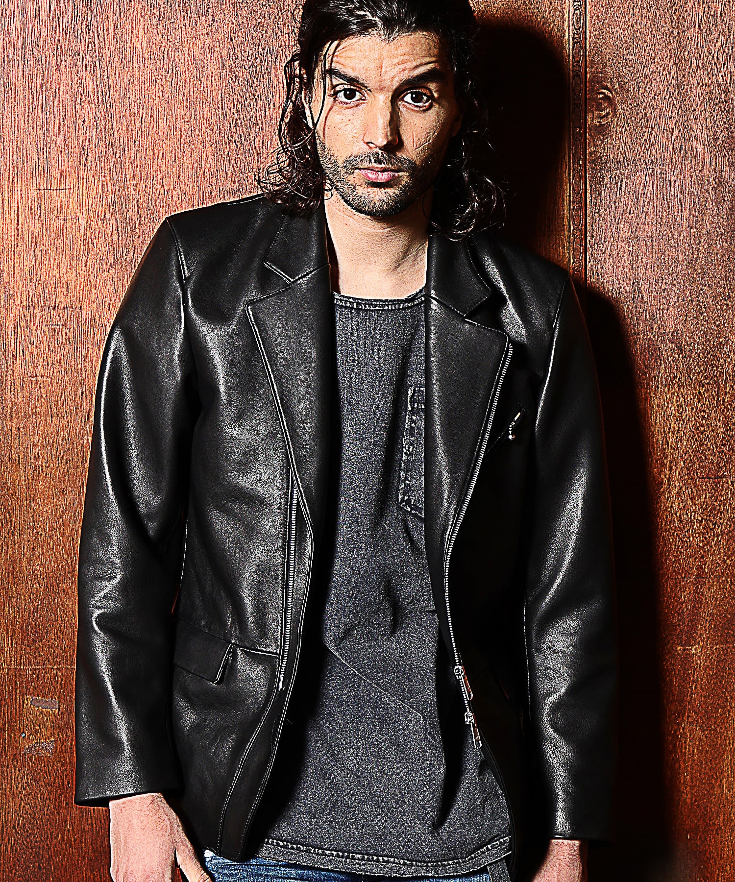 ラムセミネイキッドレザージャケット メンズファッション通販 Men S Bigi Online Store メンズビギ オンラインストア